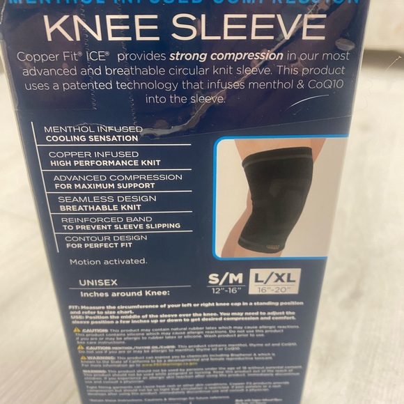 Ice Black Knee Sleeve - Picture 5 of 10